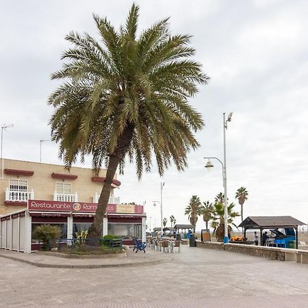 Sea & Wave Pedregalejo Beach Apartment マラガ エクステリア 写真